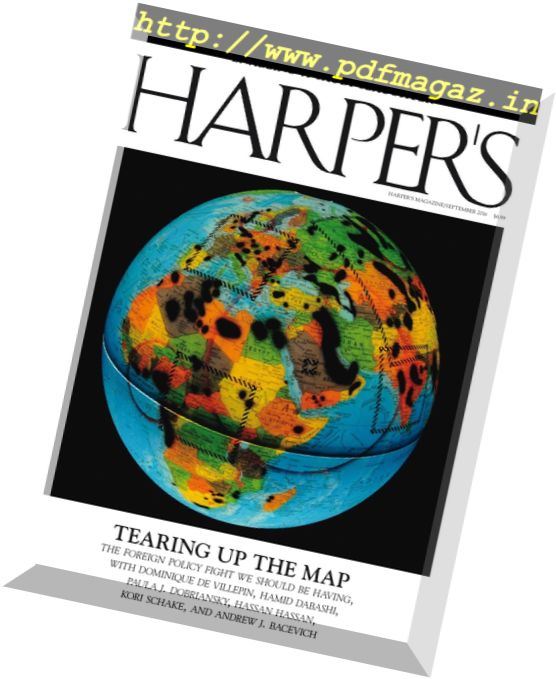 Harper’s Magazine – September 2016