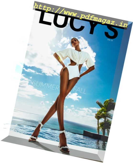 Lucy’s Magazine – Vol. 23 2016