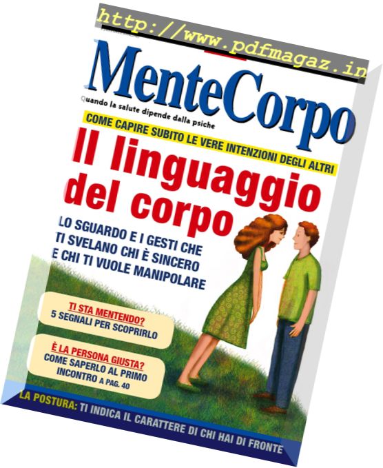 MenteCorpo – Settembre 2016