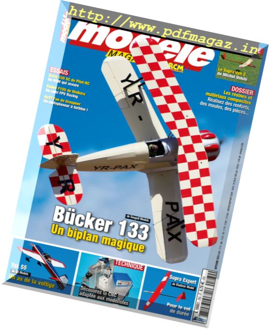 Modele Magazine – Septembre 2016