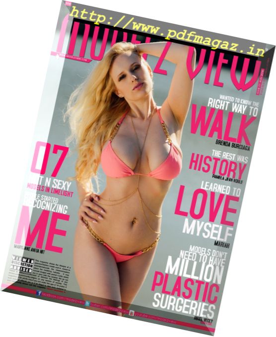 Modelz View – August 2016
