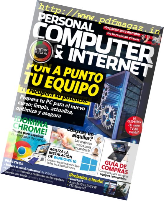 Personal Computer & Internet – Issue 166, 2016