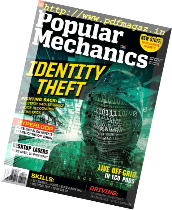 Popular Mechanics South Africa – September 2016