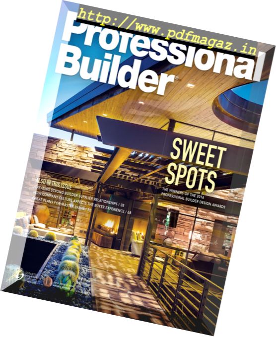 Professional Builder – September 2016