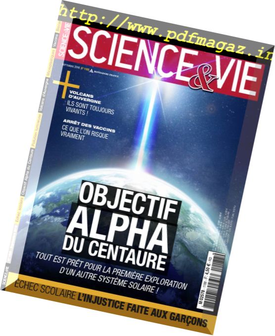 Science & Vie – Septembre 2016