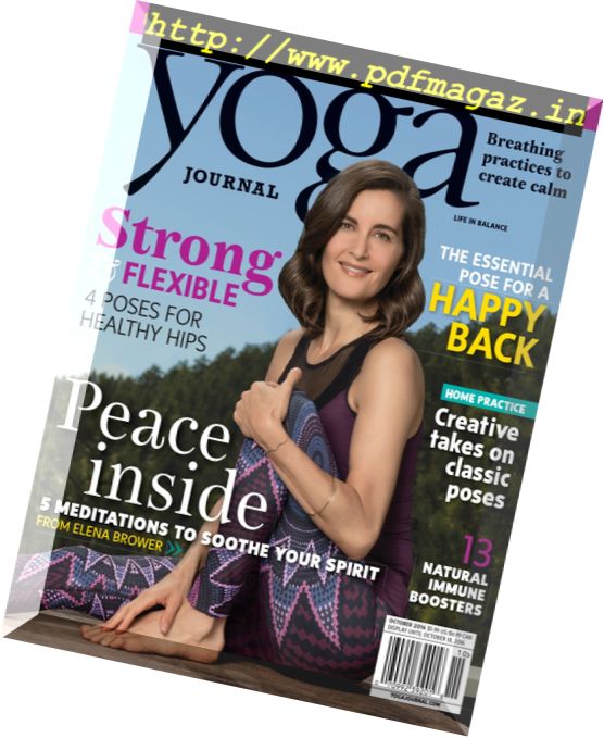 Yoga Journal USA – October 2016