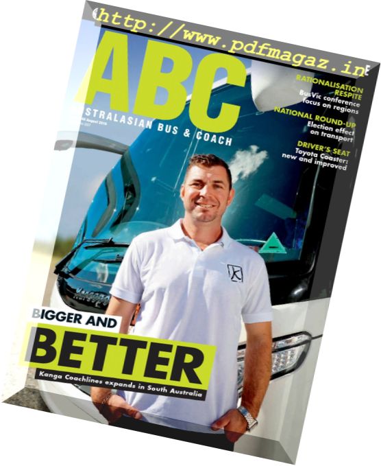Australasian Bus & Coach – Issue 348, 2016