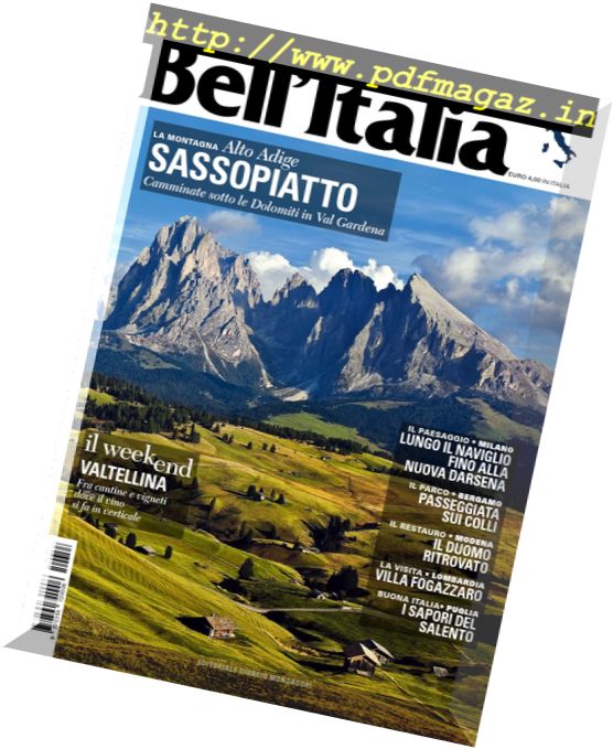 Bell’Italia – Settembre 2015