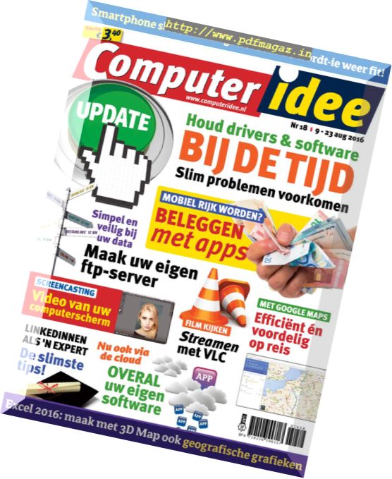 Computer Idee – 9-23 Augustus 2016