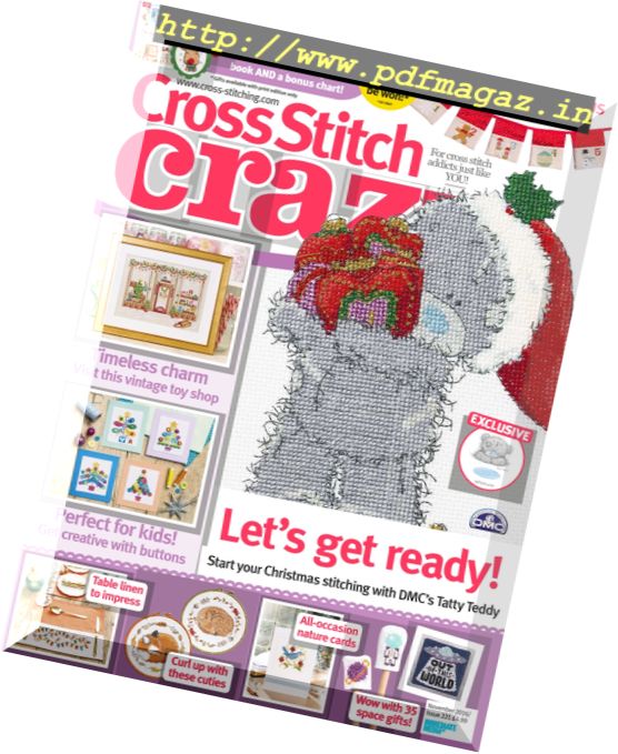 Cross Stitch Crazy – November 2016