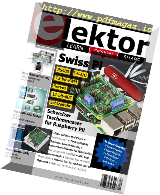 Elektor Electronics Germany – September 2016