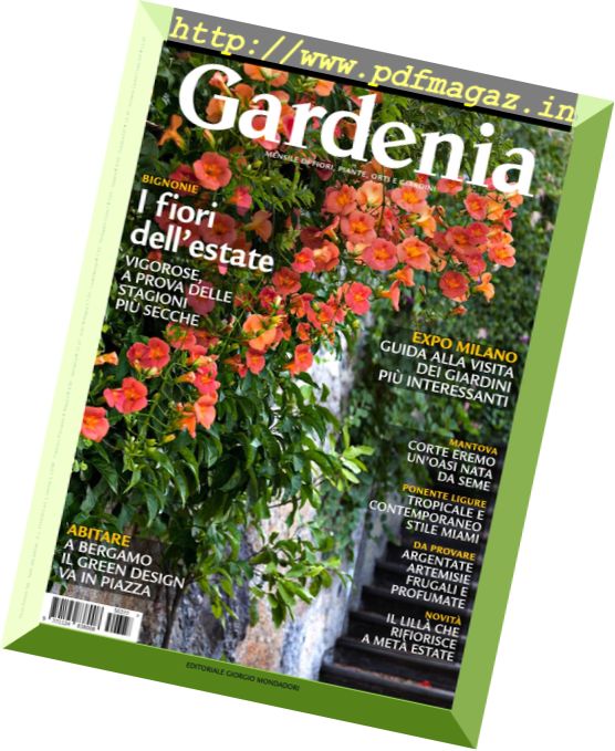 Gardenia – Settembre 2015