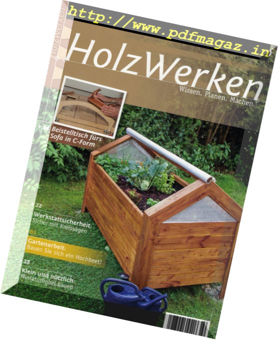 HolzWerken – September-October 2016