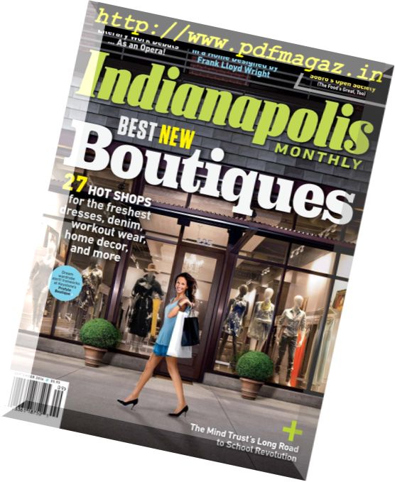 Indianapolis Monthly – September 2016