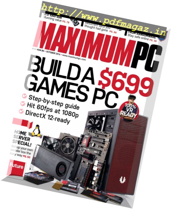 Maximum PC – October 2016