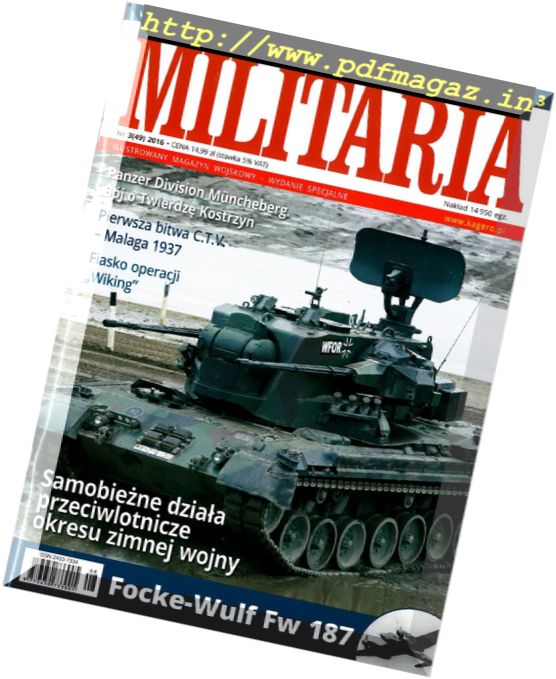 Militaria Wydanie – Specjalne Nr.3, 2016