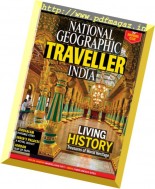 National Geographic Traveller India – August 2016