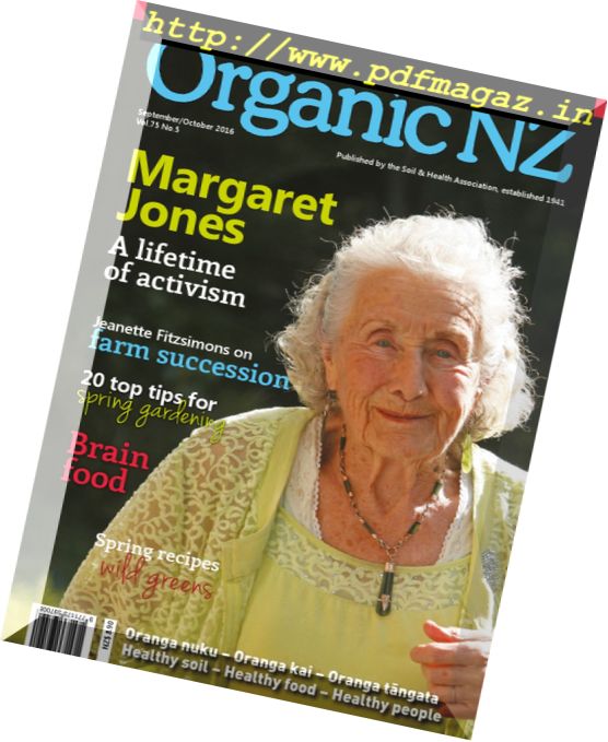 Organic NZ – September-October 2016