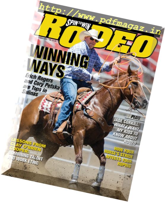 Spin to Win Rodeo – September 2016