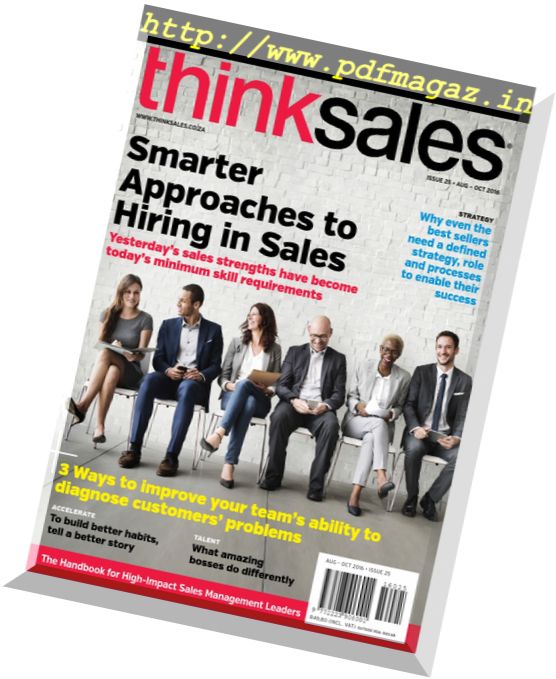ThinkSales – August-October 2016
