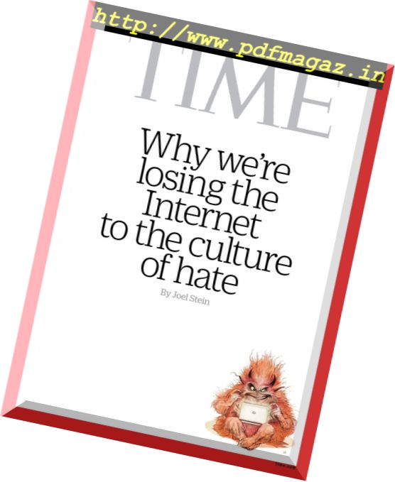 Time Magazine International – 29 August 2016