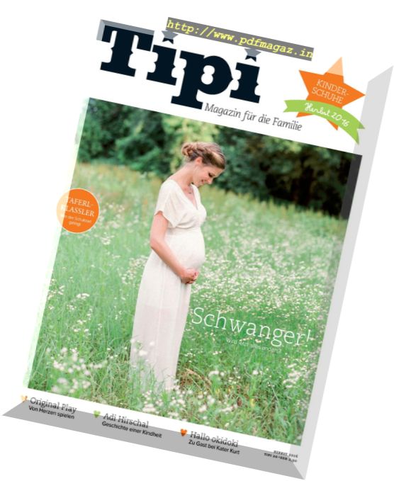 Tipi – Magazin fur die Familie – Herbst 2016