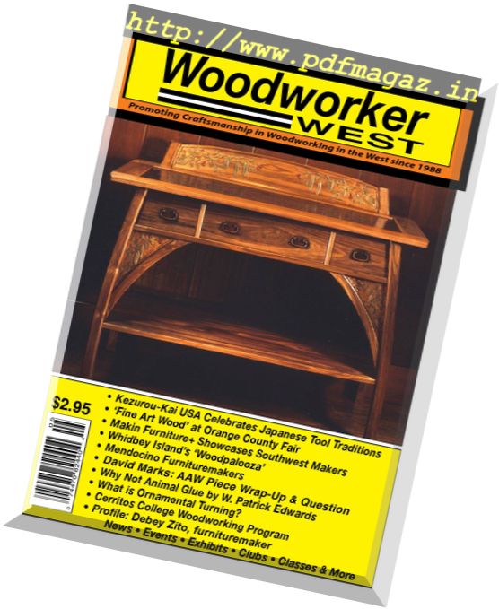 Woodworker West – September-October 2016