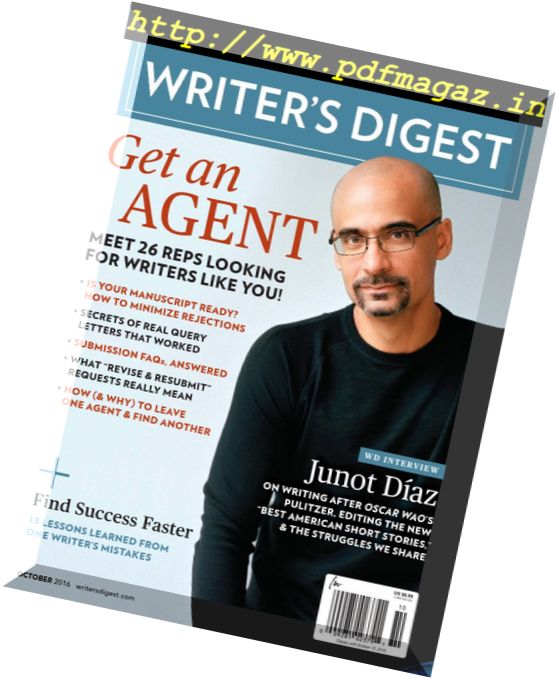 Writer’s Digest – October 2016
