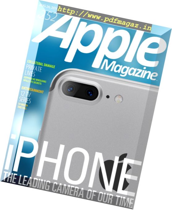 AppleMagazine – 26 August 2016