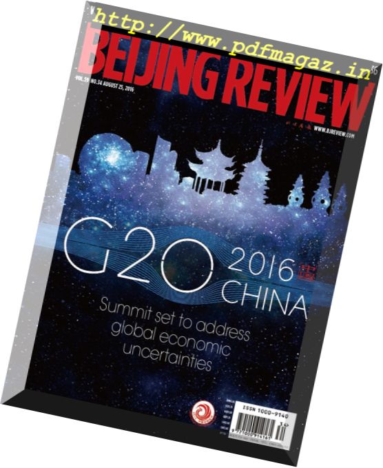 Beijing Review – 25 August 2016