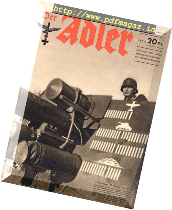 Der Adler – N 5, Marz 1943