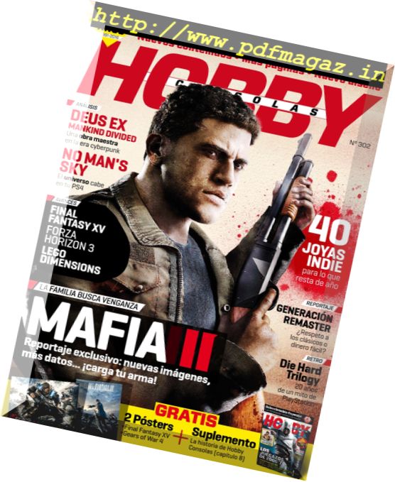 Hobby Consolas – Issue 302, 2016