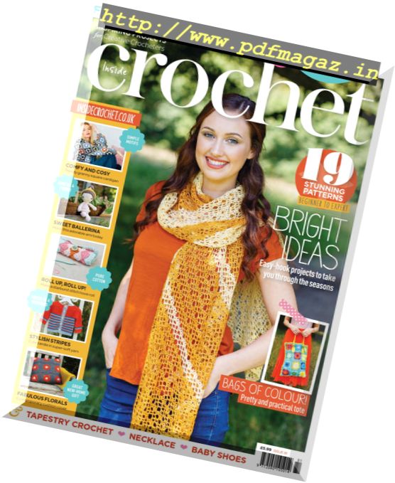 Inside Crochet – Issue 81, 2016