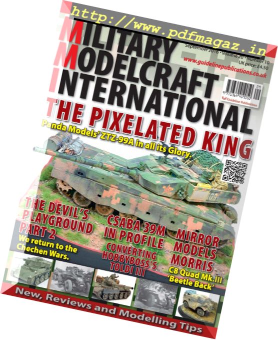 Military Modelcraft International – September 2016
