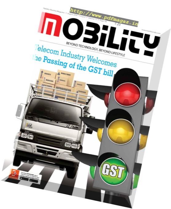 Mobility India – August 2016