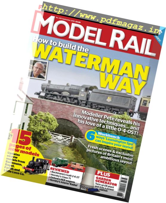 Model Rail – September 2016