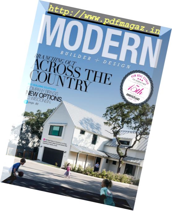 Modern Builder & Design – August-September 2016