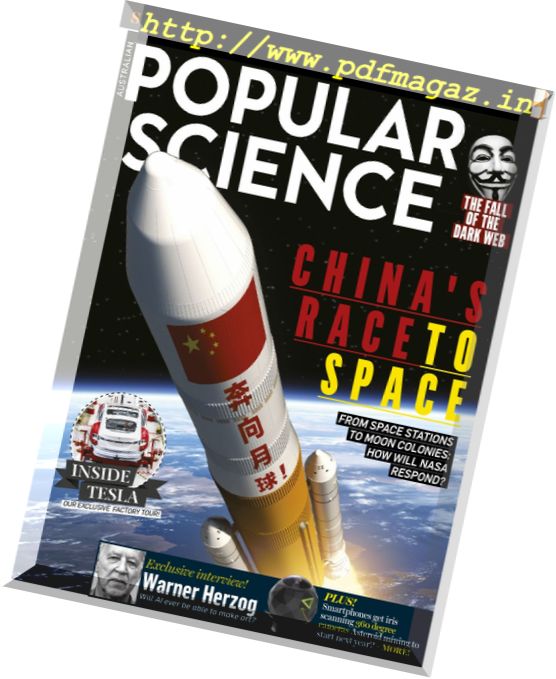 Popular Science Australia – September 2016