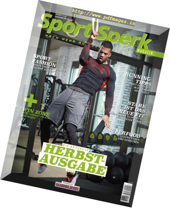 Sport Sperk Magazin – Herbst 2016