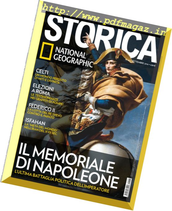 Storica National Geographic – Settembre 2016