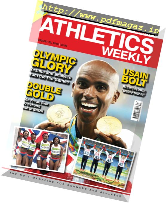 Athletics Weekly – 25 August 2016