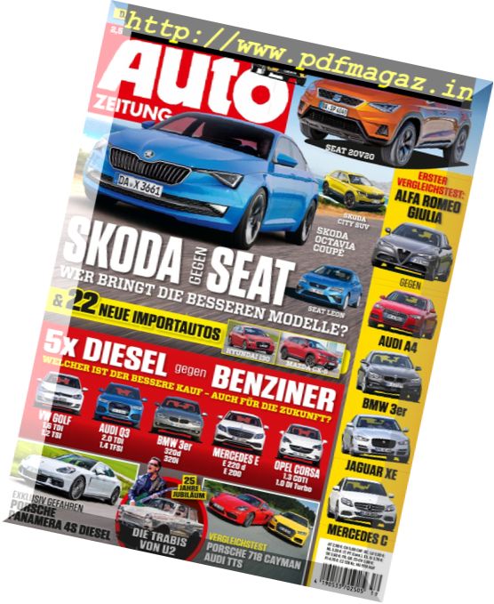 Auto Zeitung – 24 August 2016