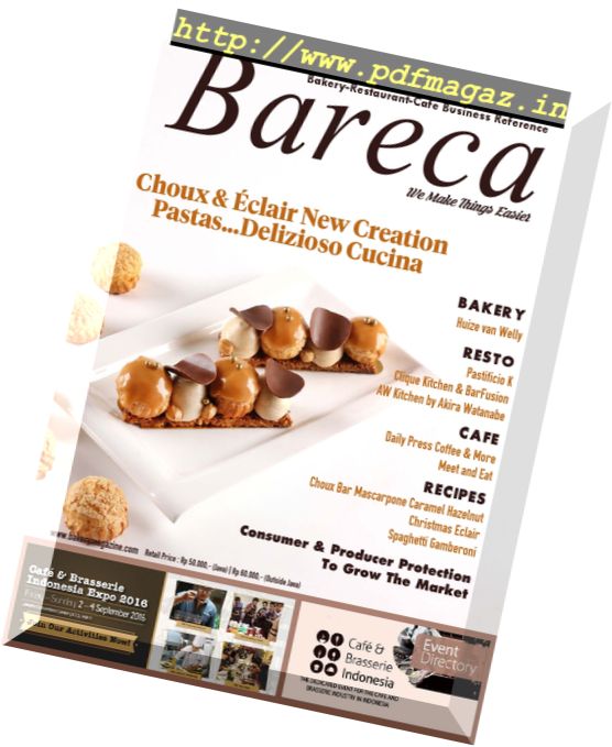 Bareca Magazine – September 2016