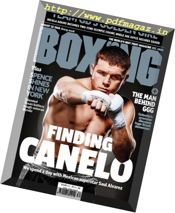 Boxing News – 25 August 2016