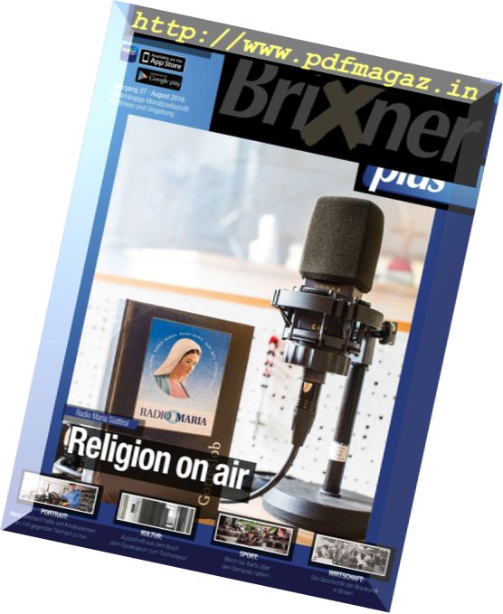 Brixner Plus – August 2016