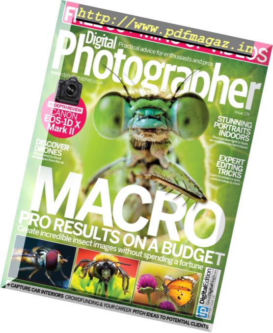 Digital Photographer – Issue 178, 2016