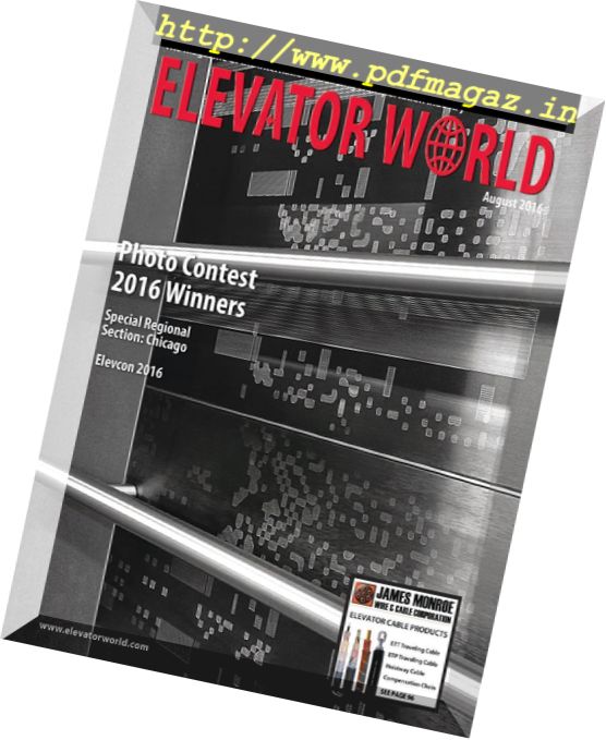 Elevator World – August 2016