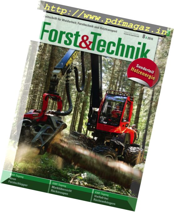 Forst & Technik – Nr.8, 2016