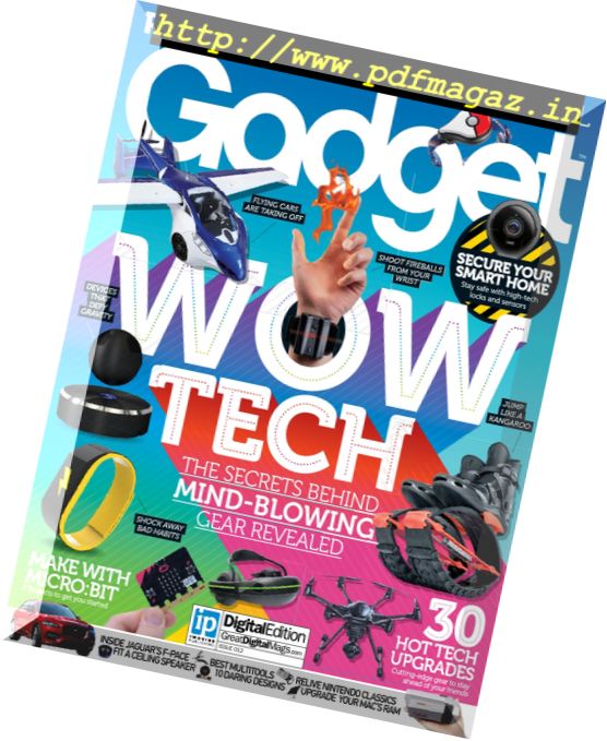 Gadget – Issue 12, 2016