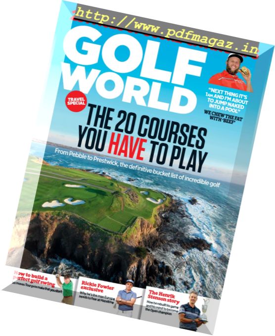 Golf World UK – October 2016